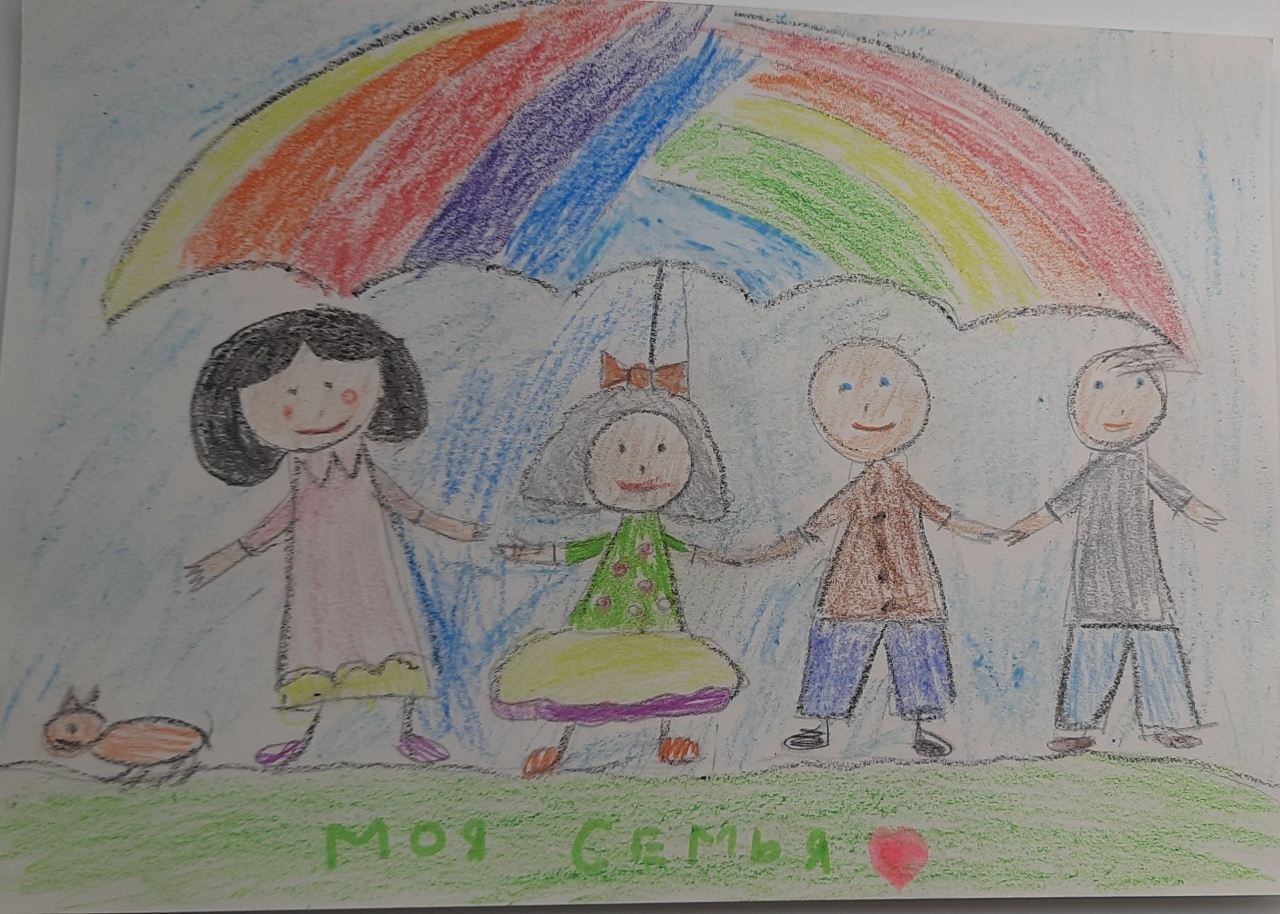 Семейная прогулка