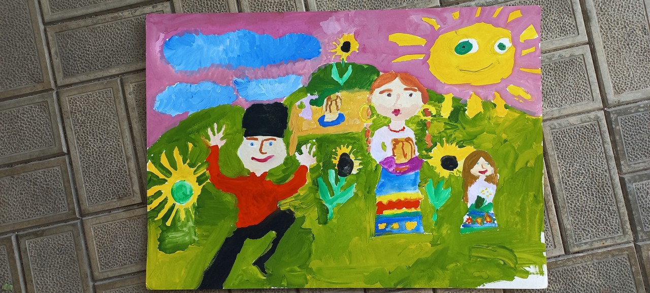 День в кубанской семье