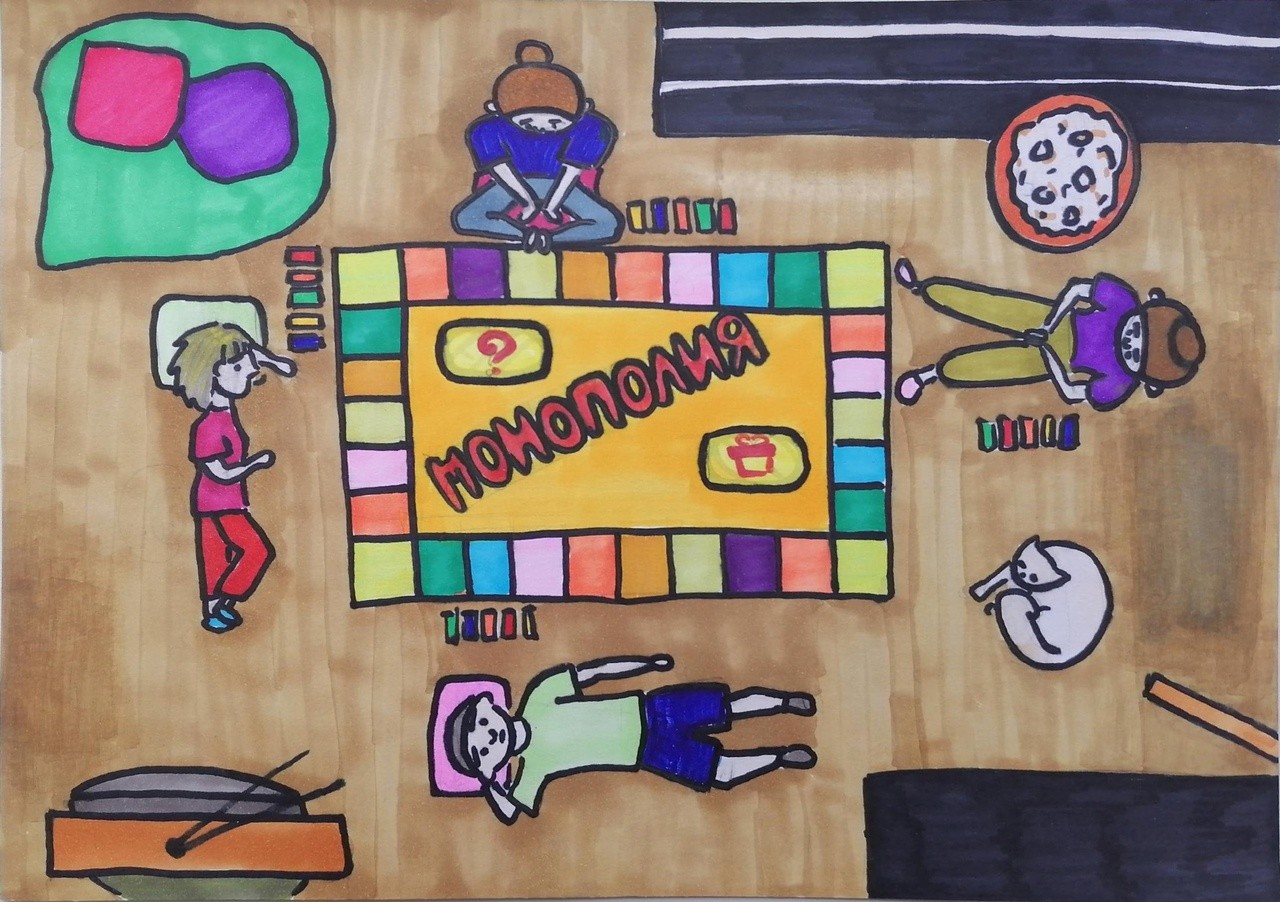 Игра в монополию Игра в монополию