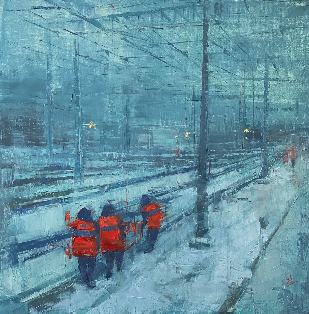 "В пути"