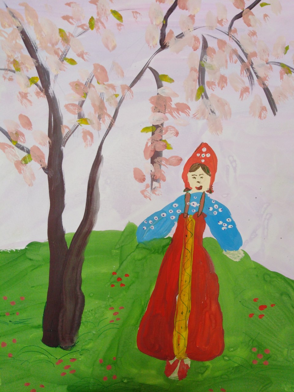 Русская красавица Русская красавица