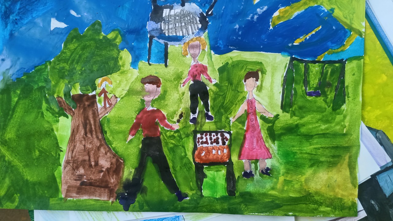 На природе всем веселее 