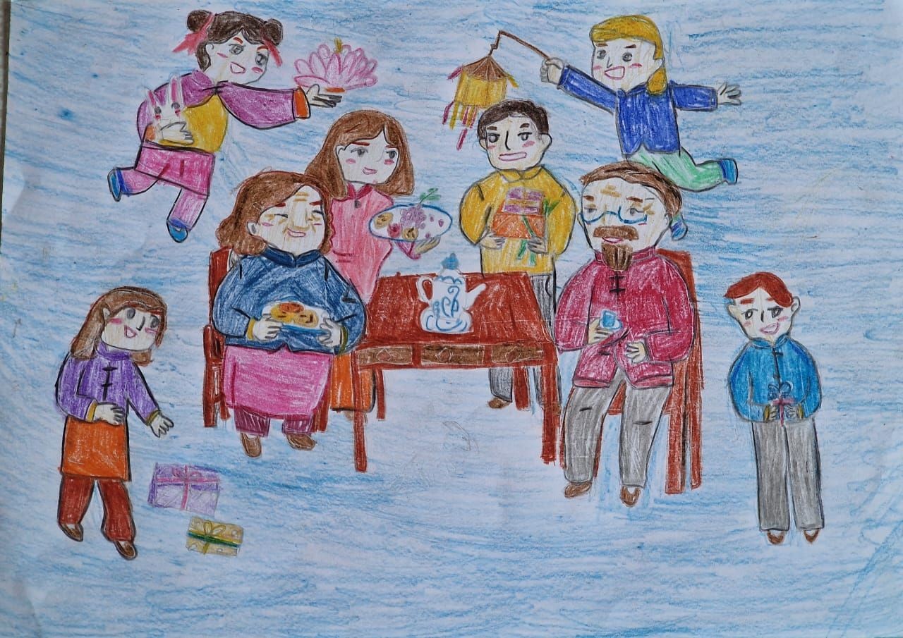 В гостях у бабушки с дедушкой" В гостях у бабушки с дедушкой"