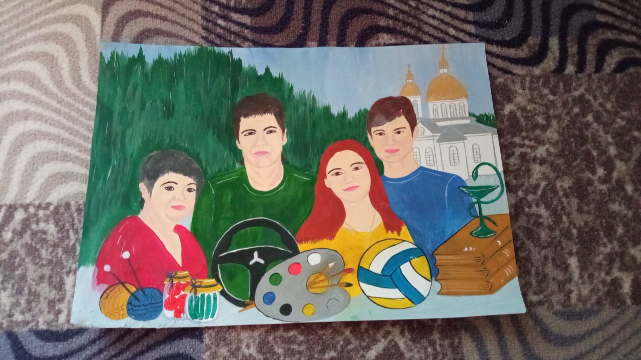 Моя семья моя крепость Моя семья моя крепость