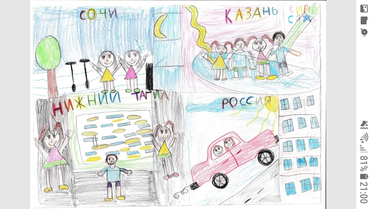 "Наши классные путешествия".