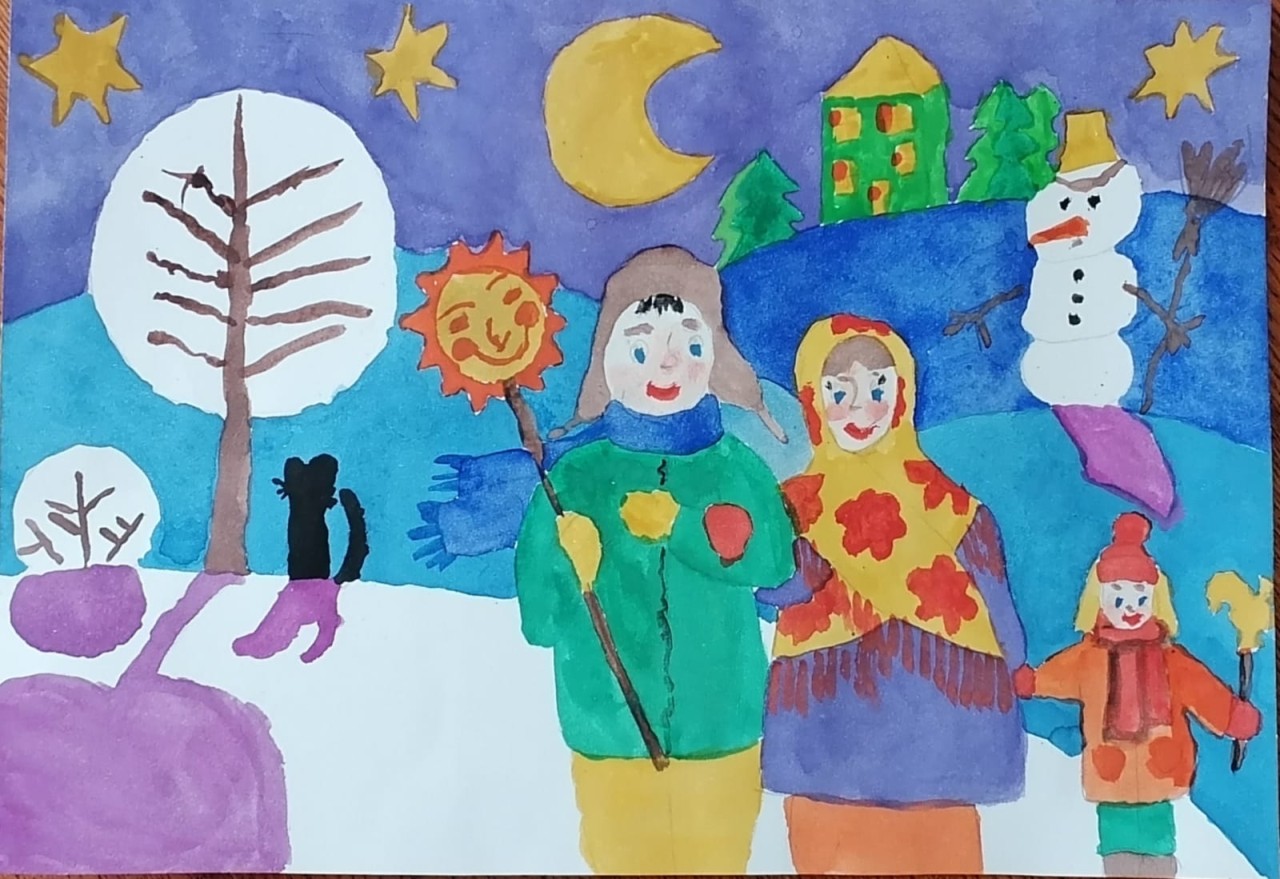 "Рождественские колядки" "Рождественские колядки"