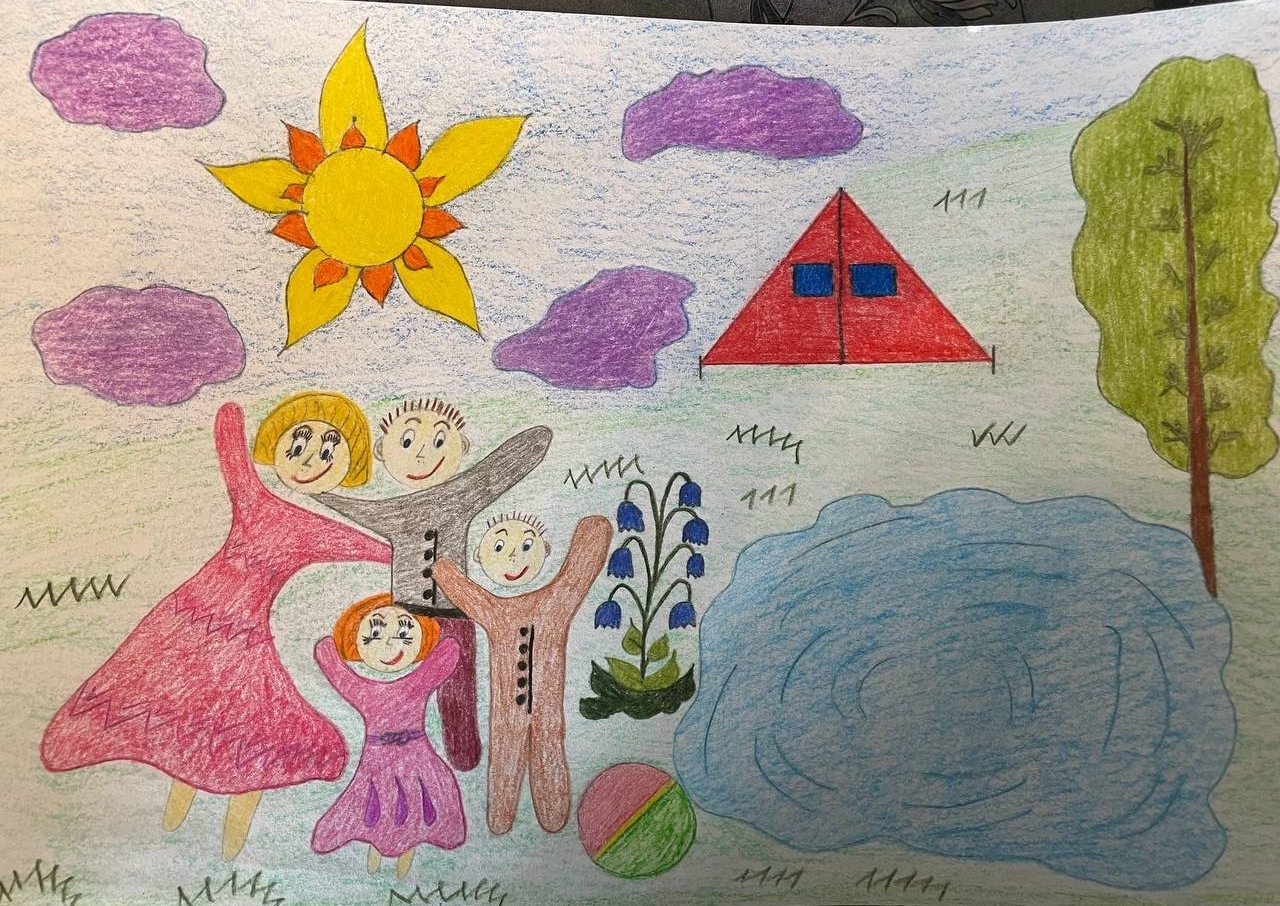 Семейный отдых на природе Семейный отдых на природе
