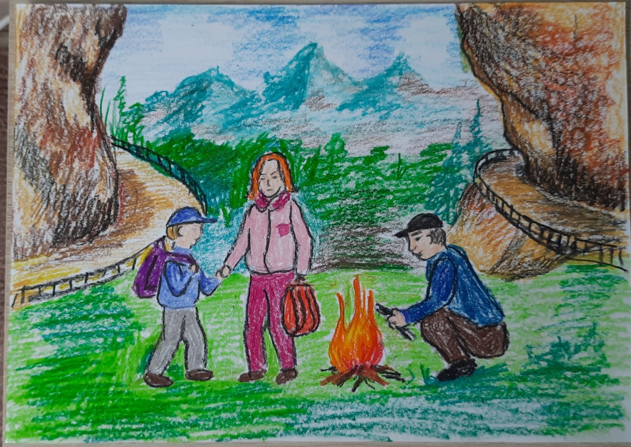 Пикник в горах Пикник в горах
