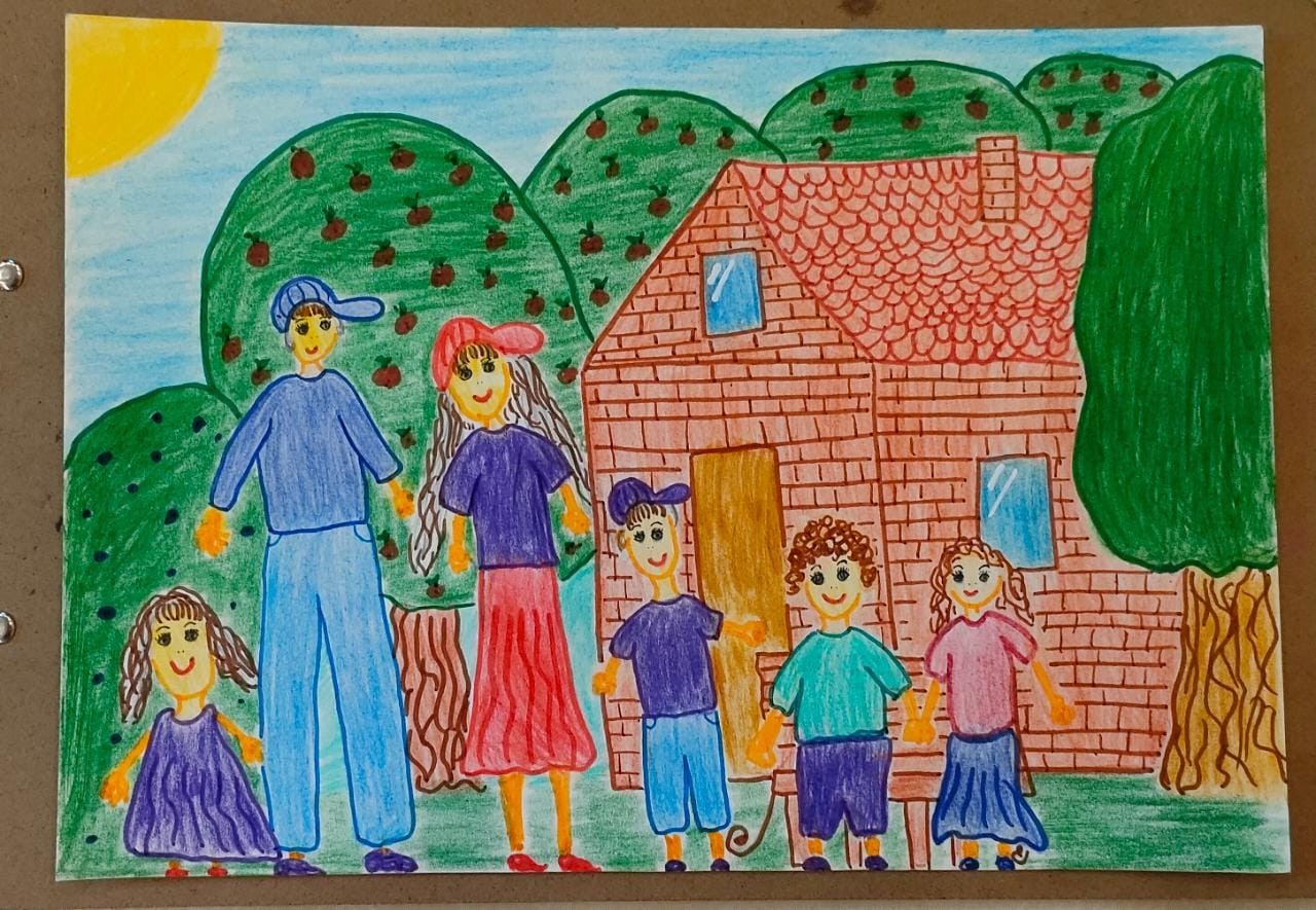 В деревне у бабули и дедули