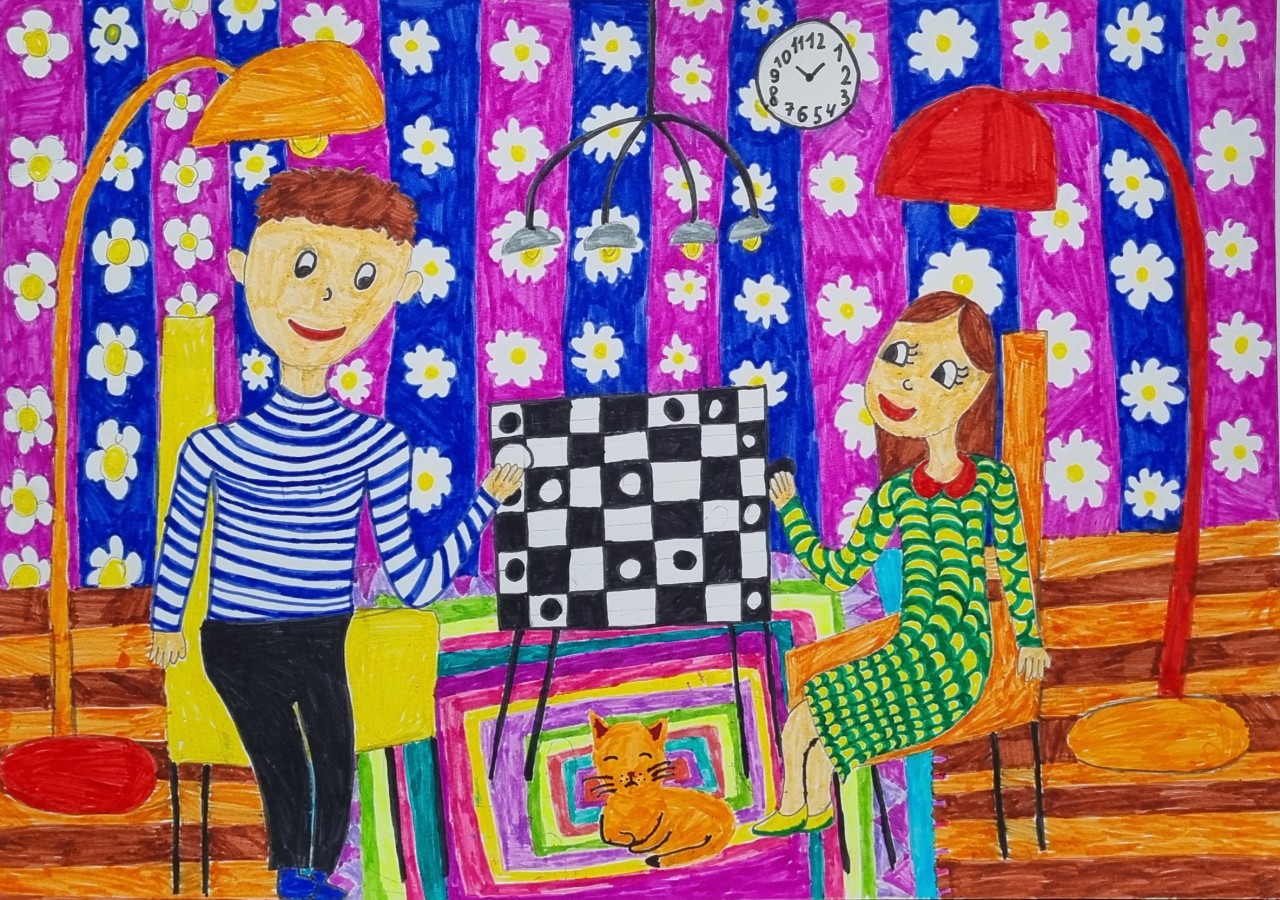 Игра в шашки Игра в шашки