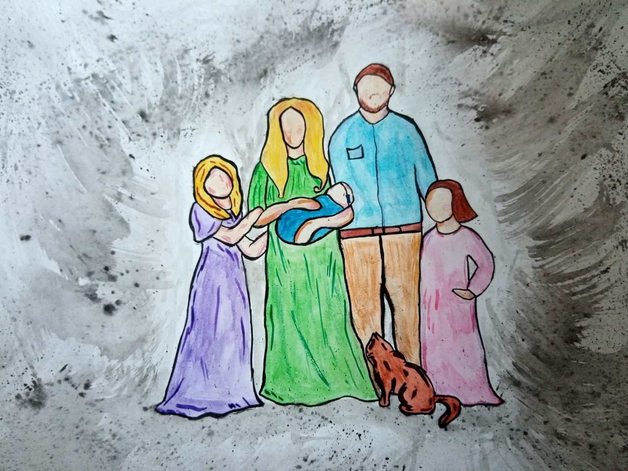 "Дружная семья" 