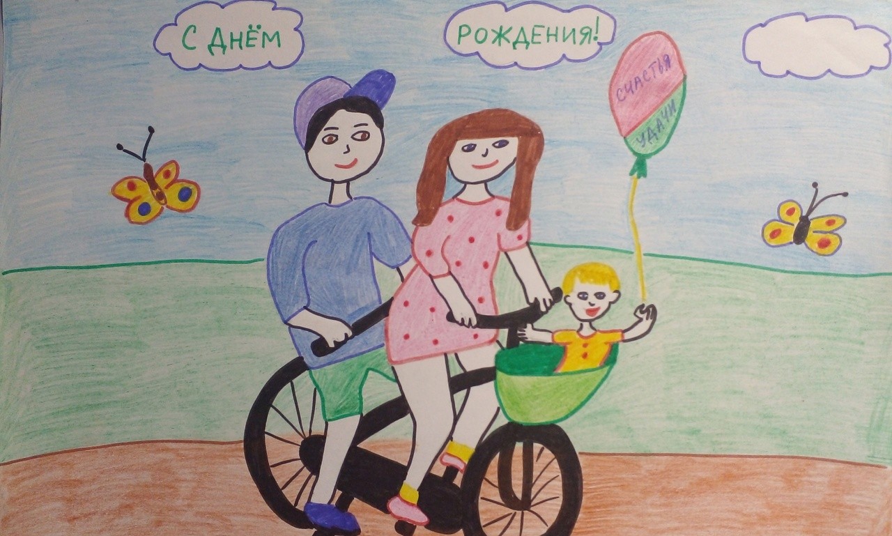 Семейная велопрогулка Семейная велопрогулка