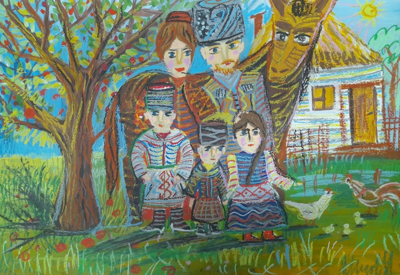 Моя семья - Кубанские казаки Моя семья - Кубанские казаки