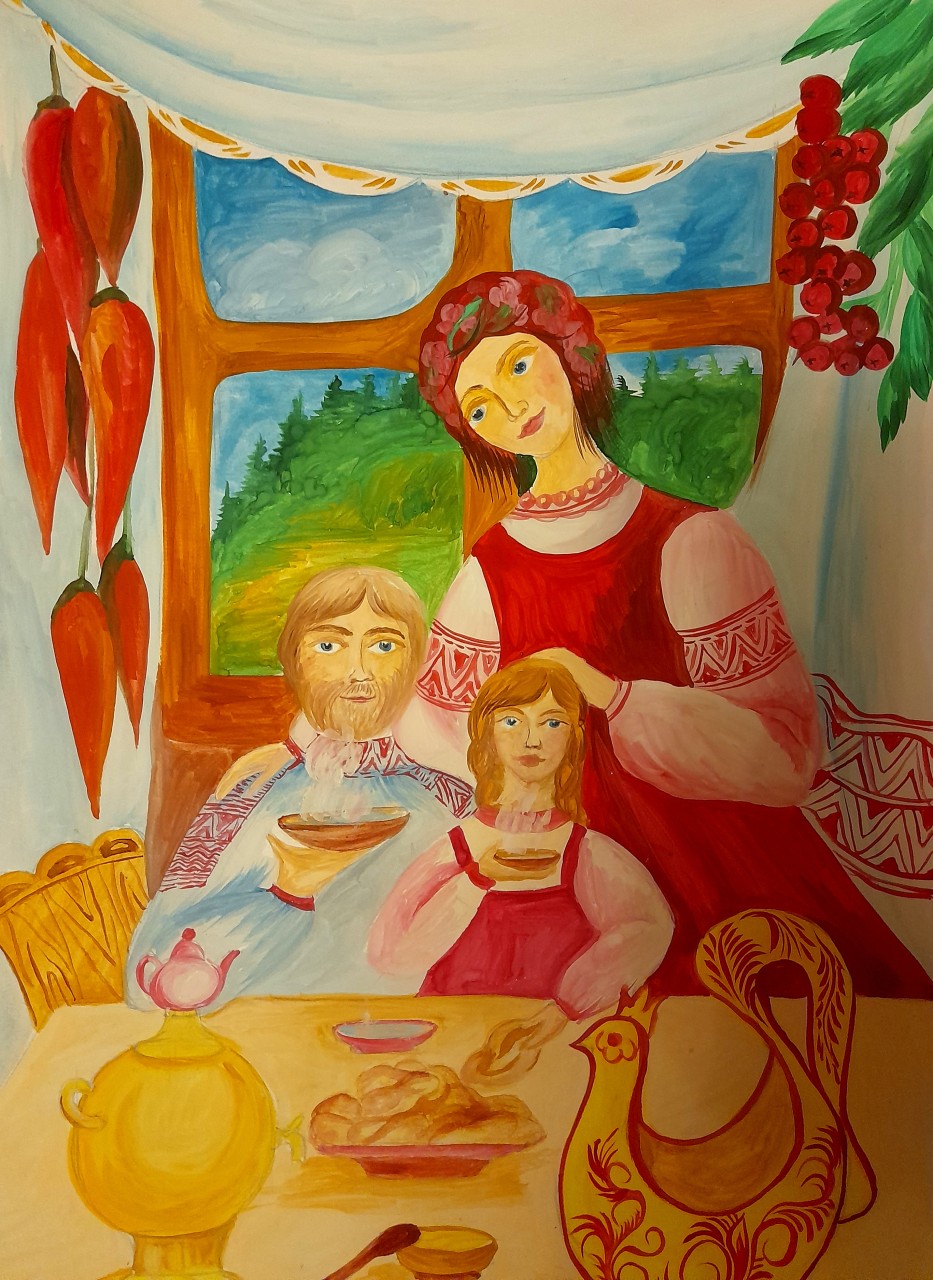Чаепитие Чаепитие