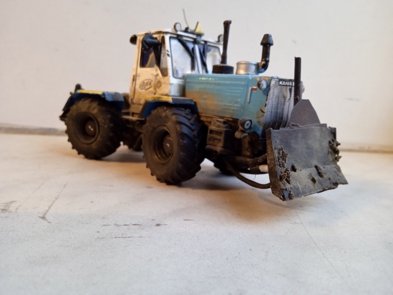 Конверсия Т-150К. Часть 2 "На заре"