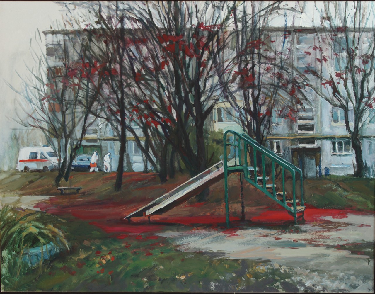 Скорая помощь. Время ковида