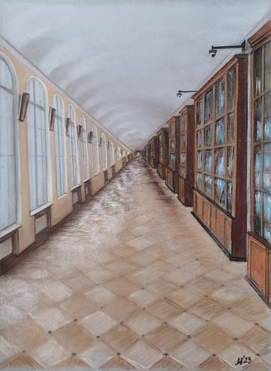 По Коридору Петровских Коллегий