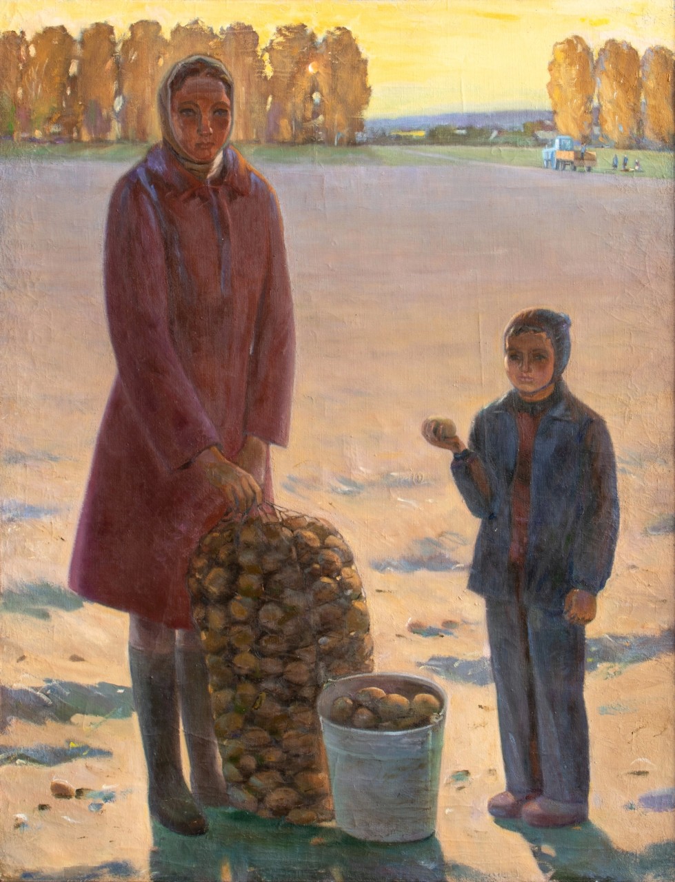 Вечер осенний