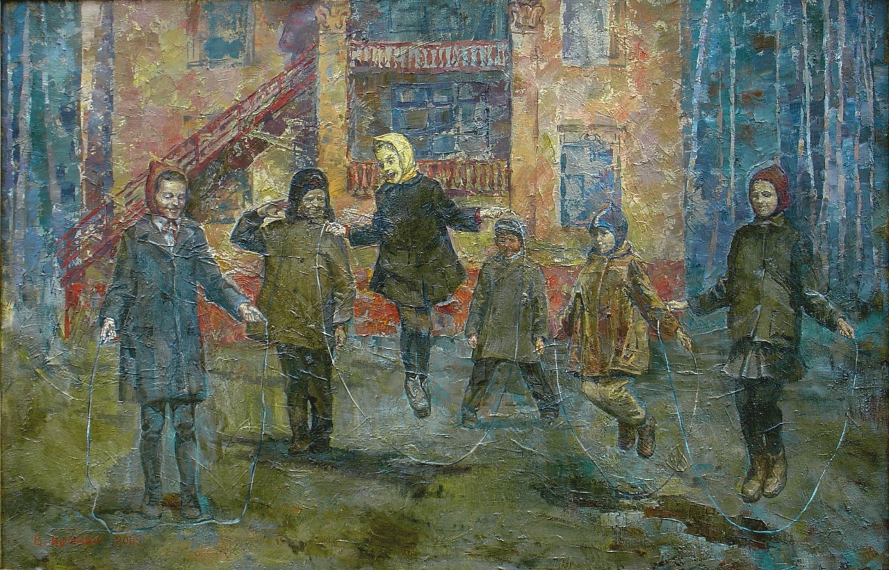 Скакалочка