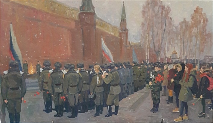 У Вечного огня У Вечного огня