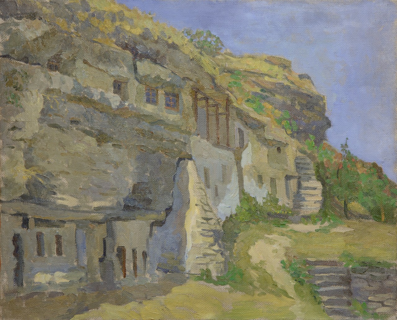 Скальный монастырь