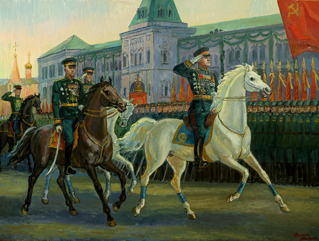 Парад Победы 1945 года 