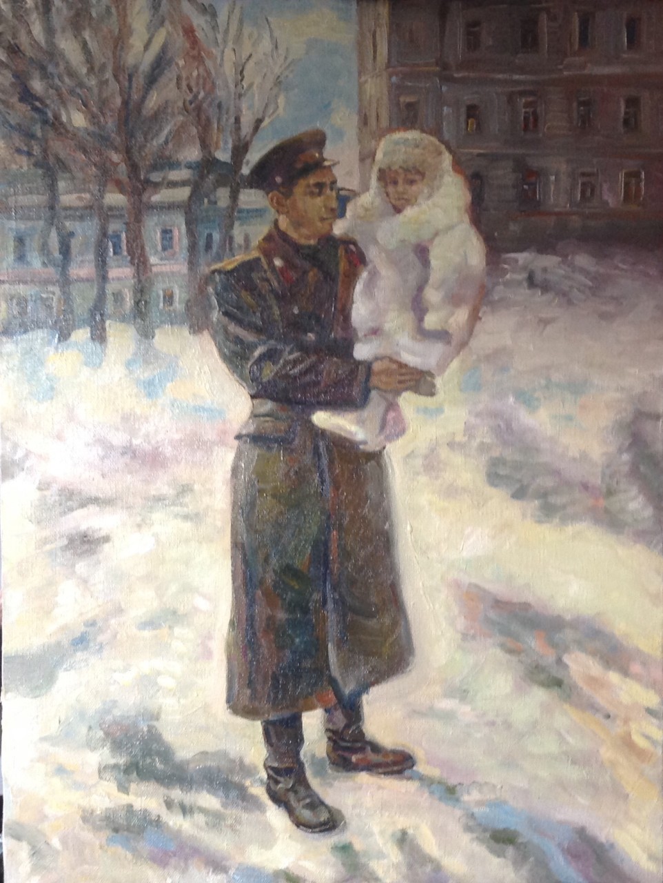 Встреча (Дед и отец)