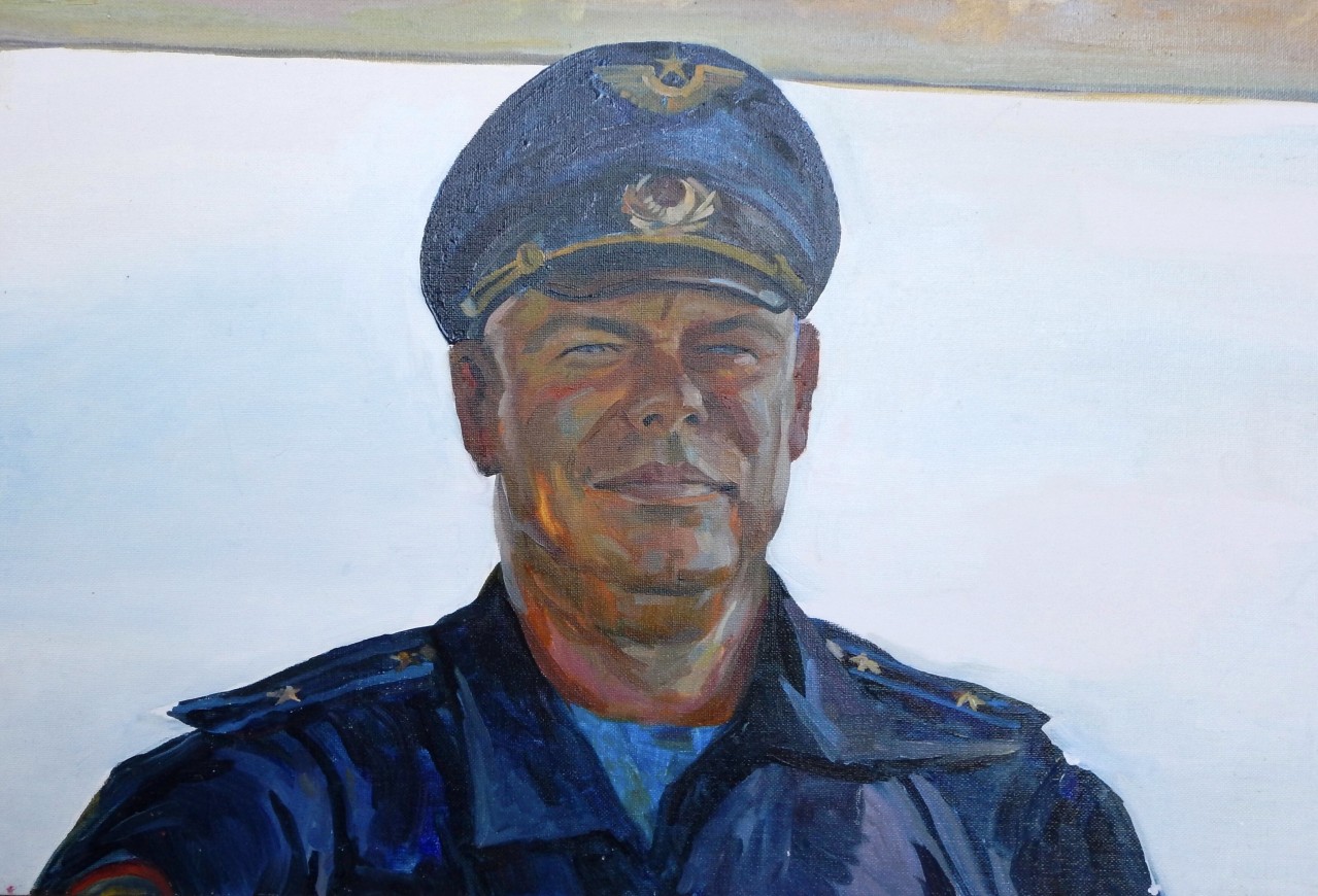 Из серии Герои Дельней авиации. ТУ-160