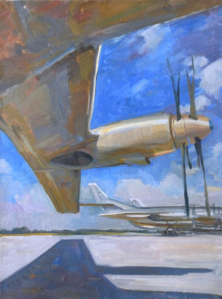 Из серии Дальняя авиация. Ту-95