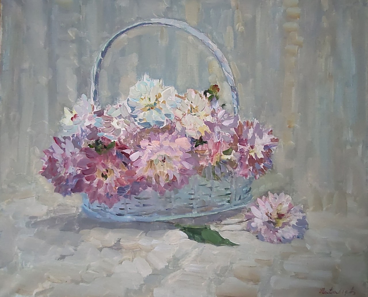 Георгины
