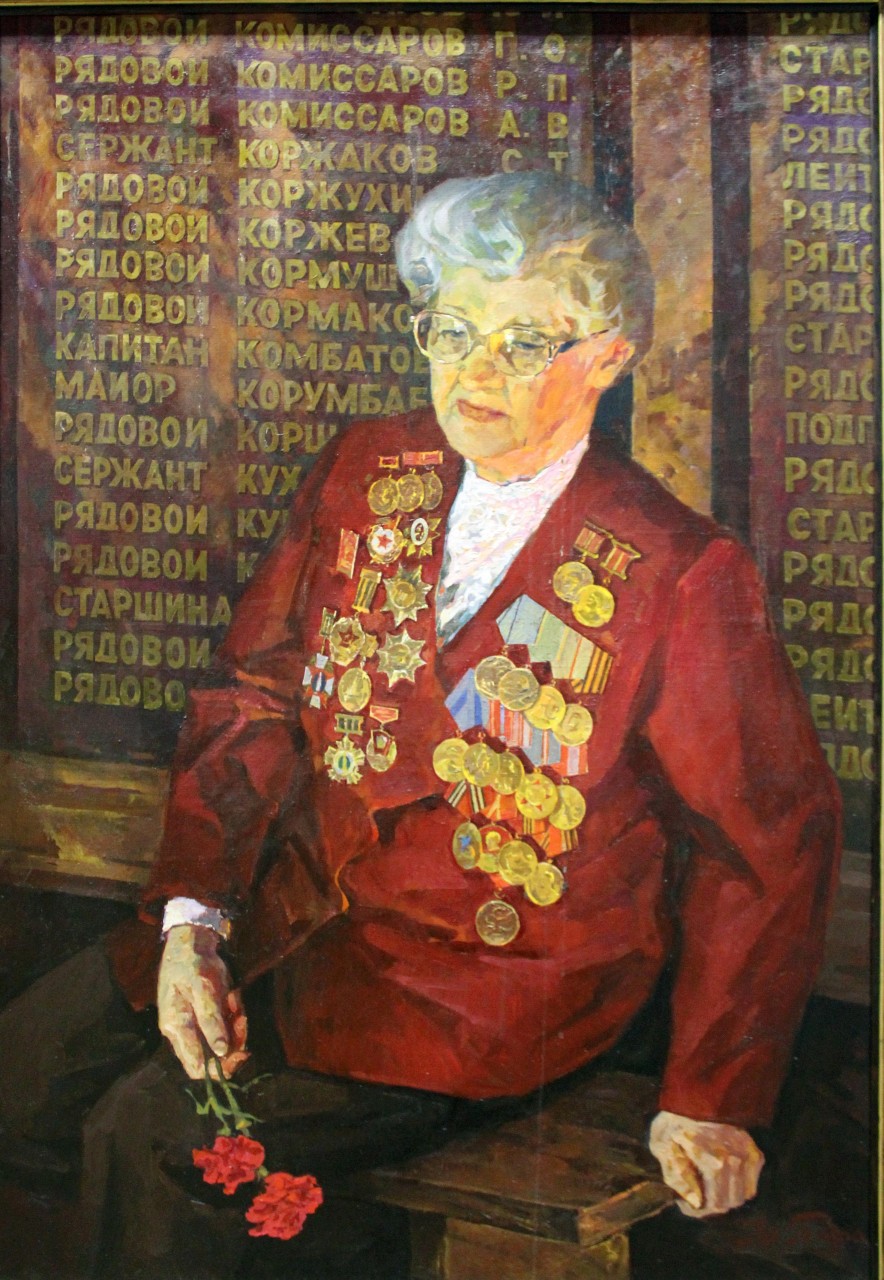 О днях суровыхсветлая память.Фронтовой санинструктор Мария Михайловна Рохлина О днях суровыхсветлая память.Фронтовой санинструктор Мария Михайловна Рохлина