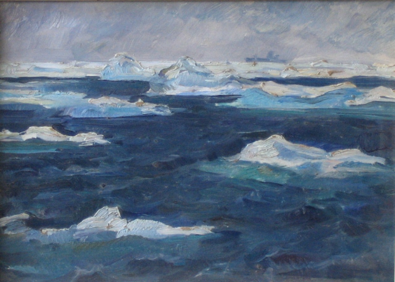 Во льдах моря Лаптевых