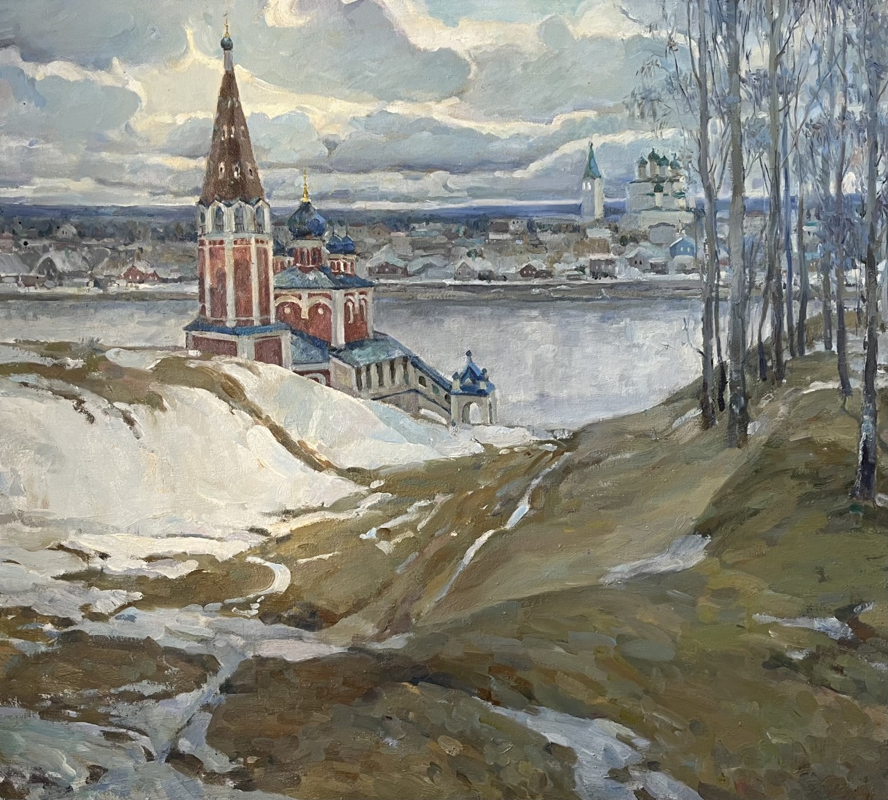 Весна в Тутаеве