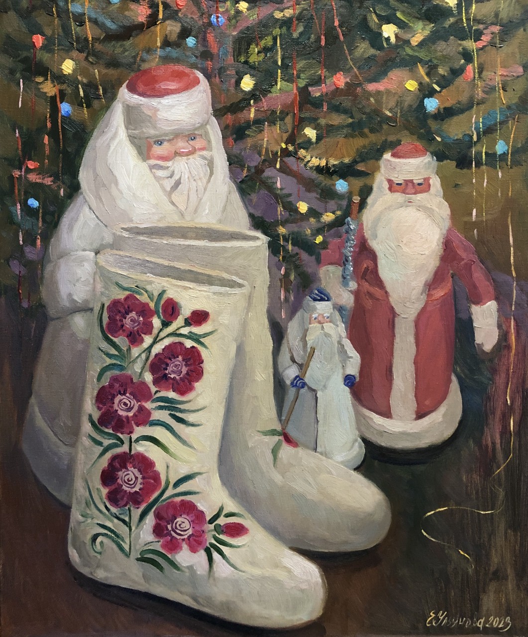 Чьи валенки? 
