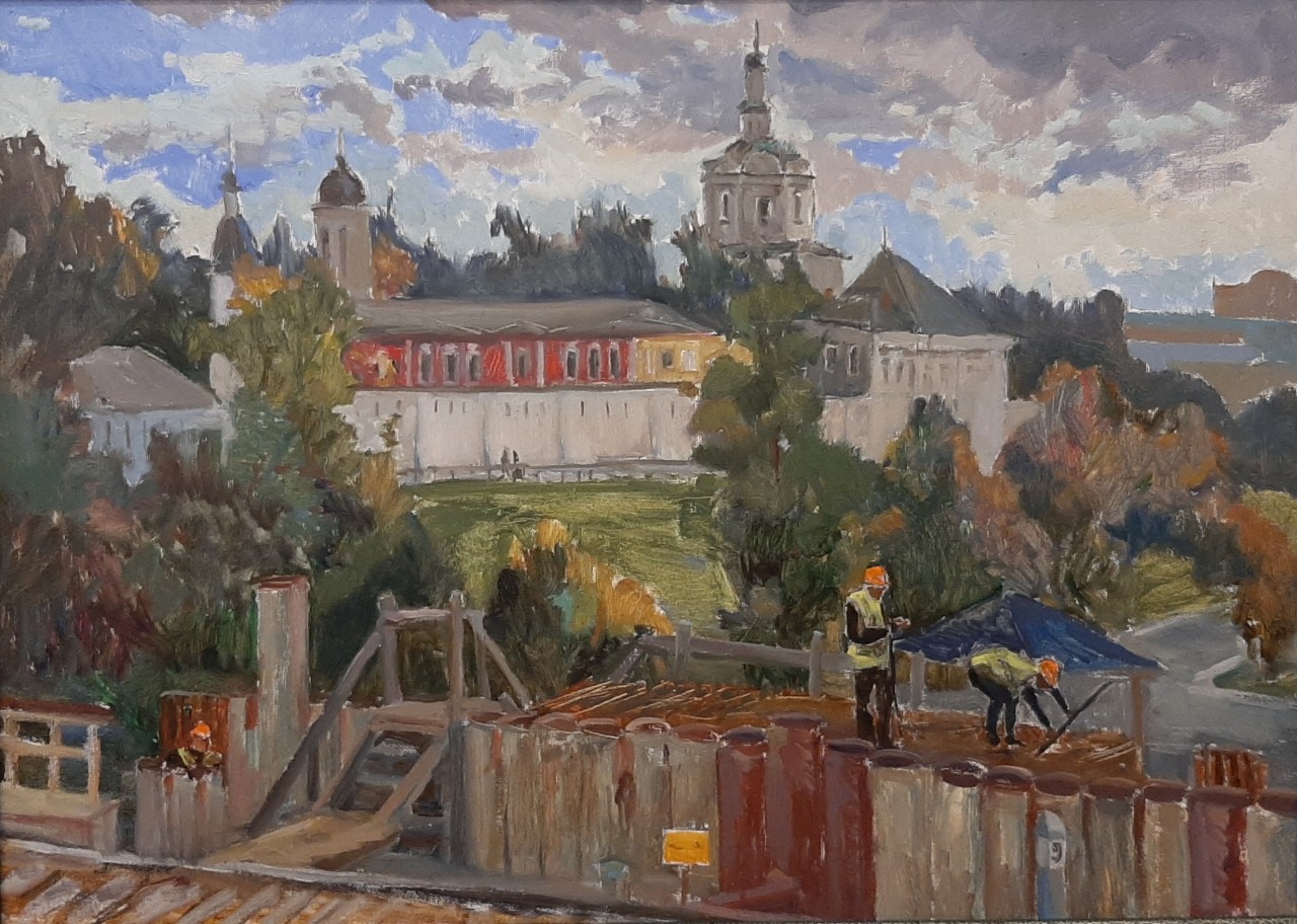 Москва не сразу строилась