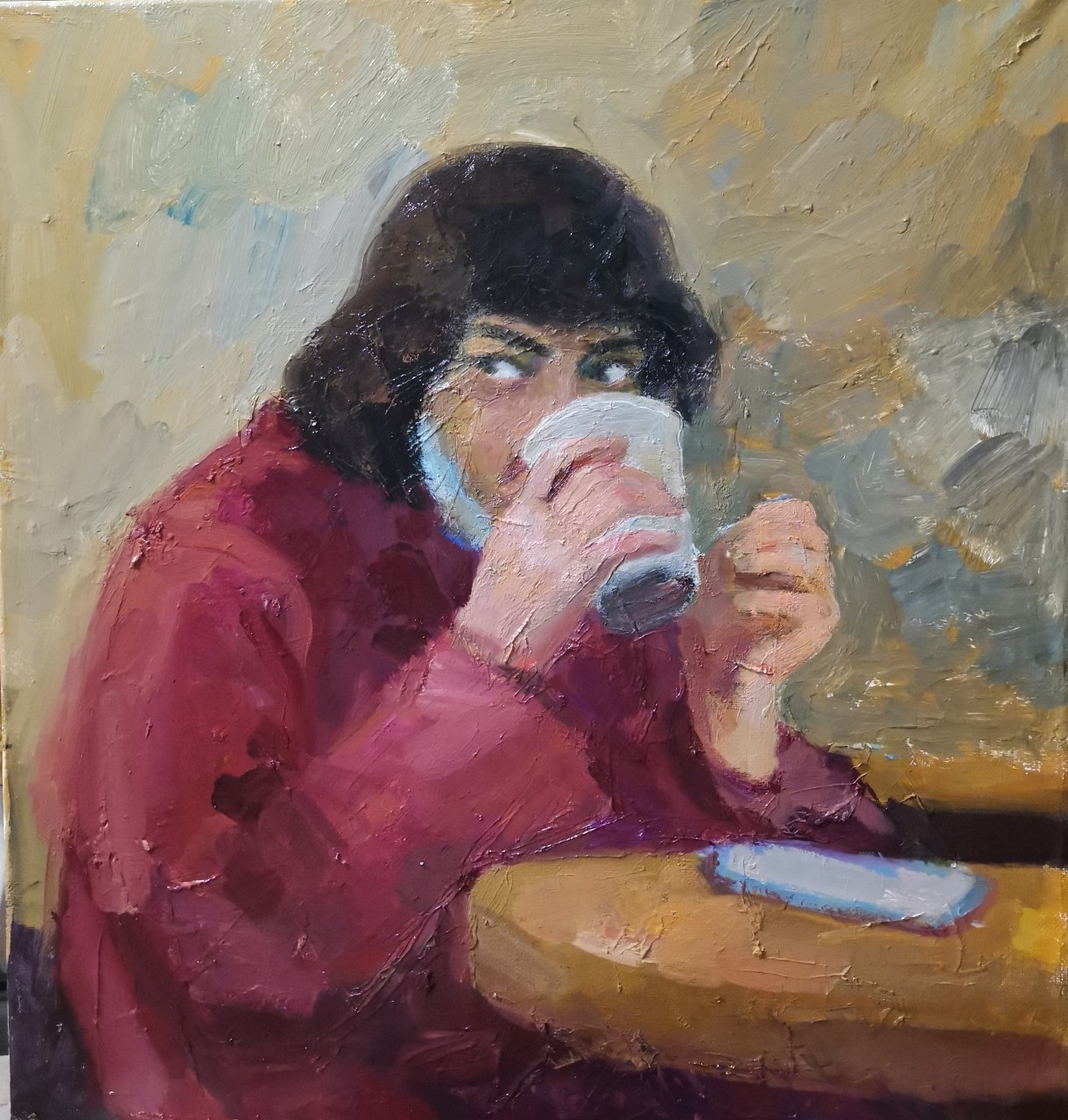 "В Третьяковке" 