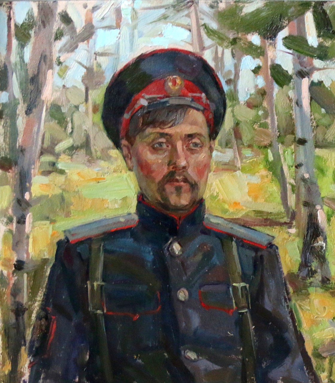Портрет казака 