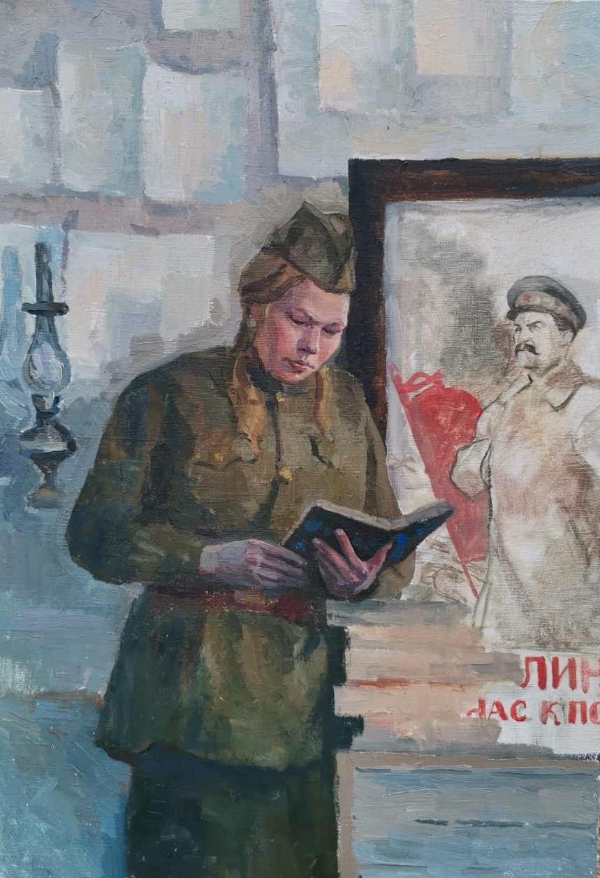В минуты тишины