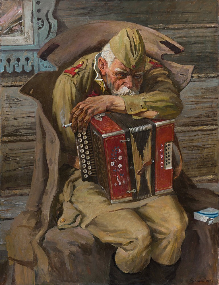 Недопетые песни. Посвящение русскому солдату
