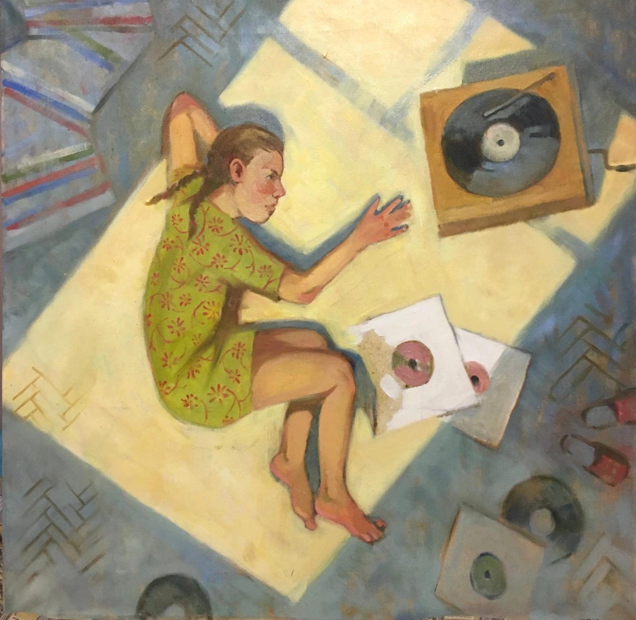 Мамины пластинки