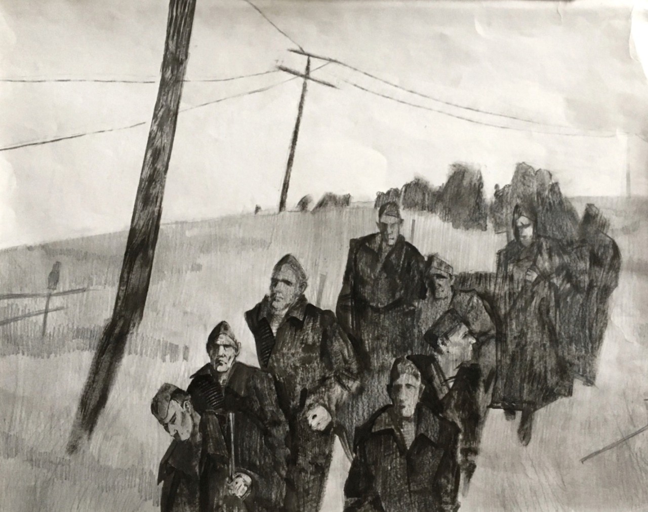 В пути 
