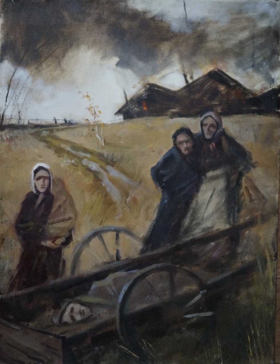 Родная деревня 