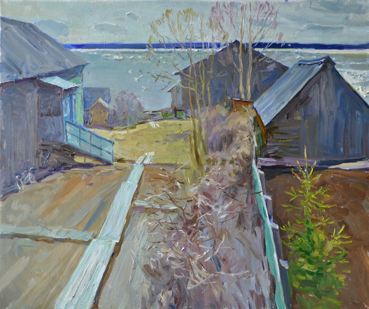 Вершинино.Весна.