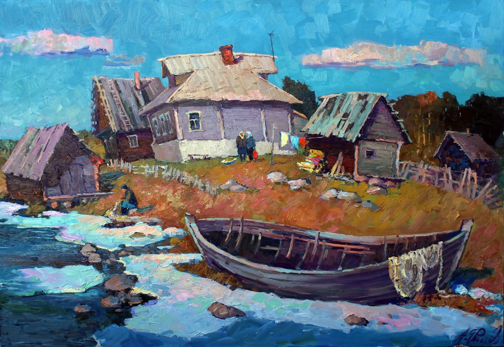 У самого Белого моря