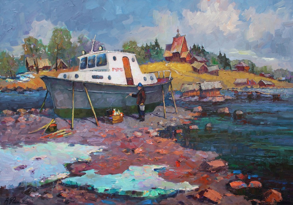 Море ждёт