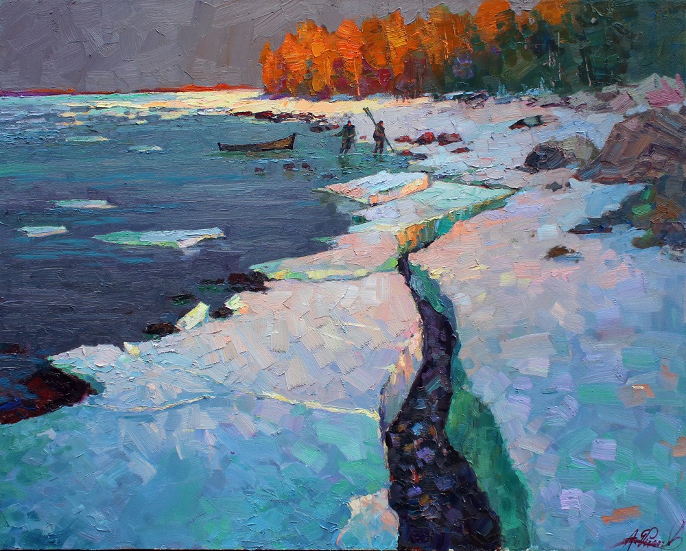На Белом море