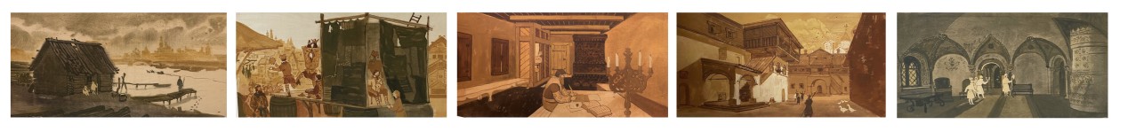 Киноэскиз к роману А.Н.Волкова «Зодчие»