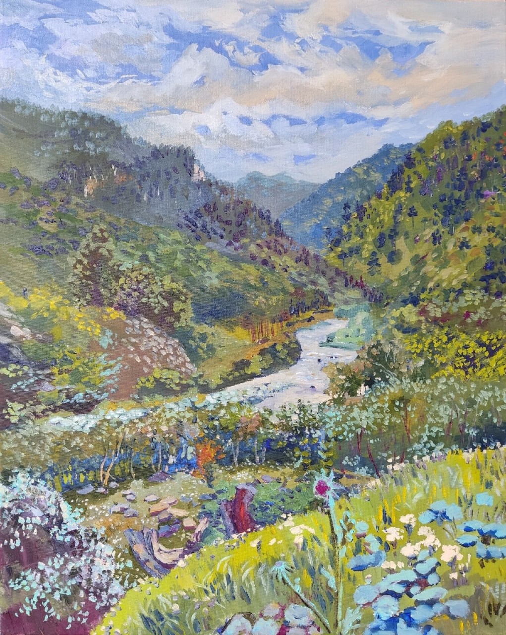 Горная речка. Архыз