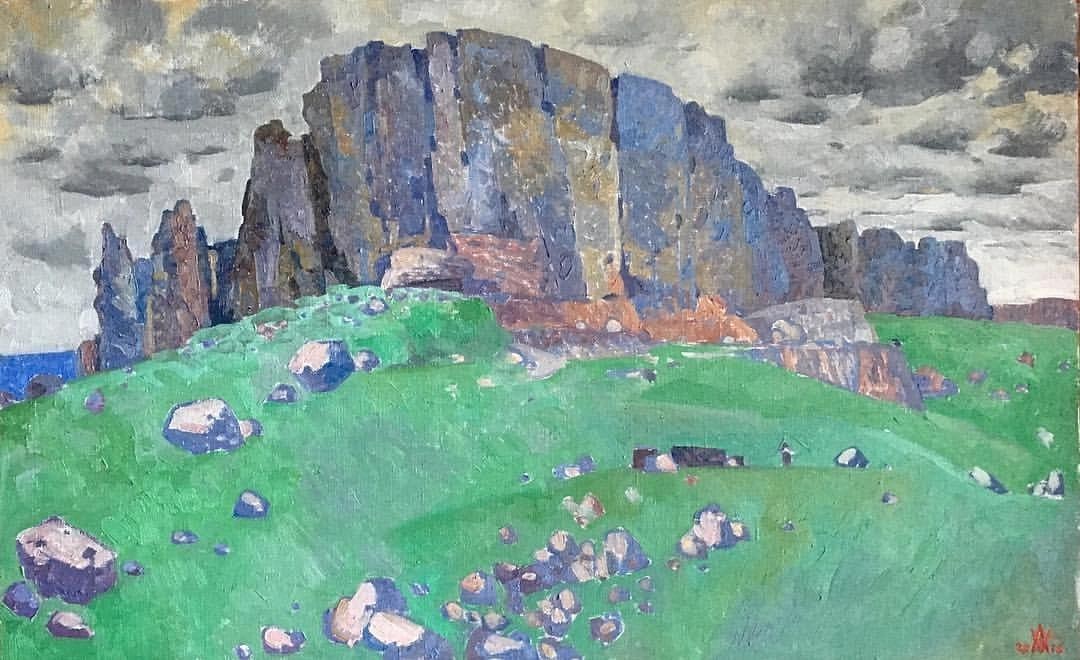В Чуфут-Кале. Крым