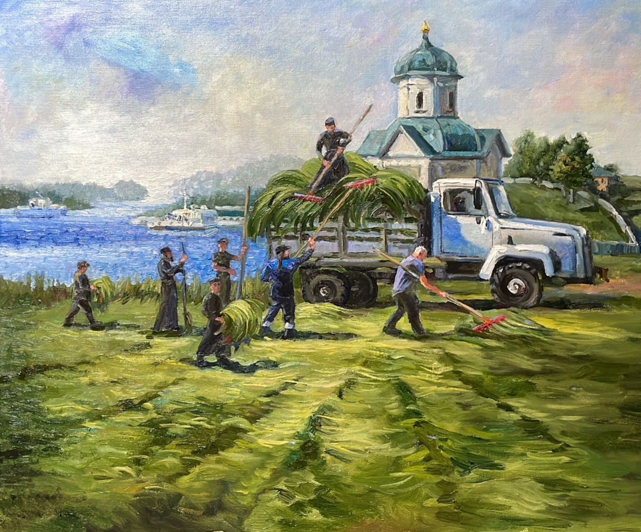 Сенкос. Бухта Благополучия, Соловецкий монастырь. Сенкос. Бухта Благополучия, Соловецкий монастырь.